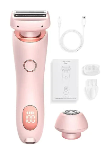 Épilateur 2 en 1 rechargeable