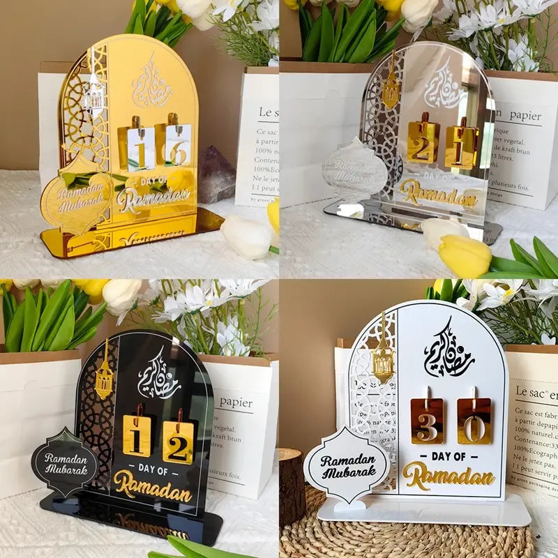 Calendrier du ramadan