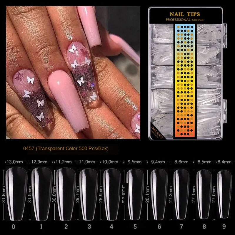 Faux accessoires pour ongles