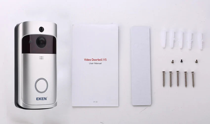 Sonnette de porte intelligente V5