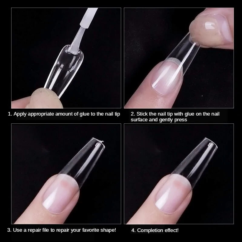 Faux accessoires pour ongles