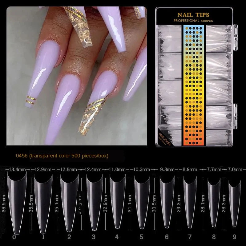 Faux accessoires pour ongles