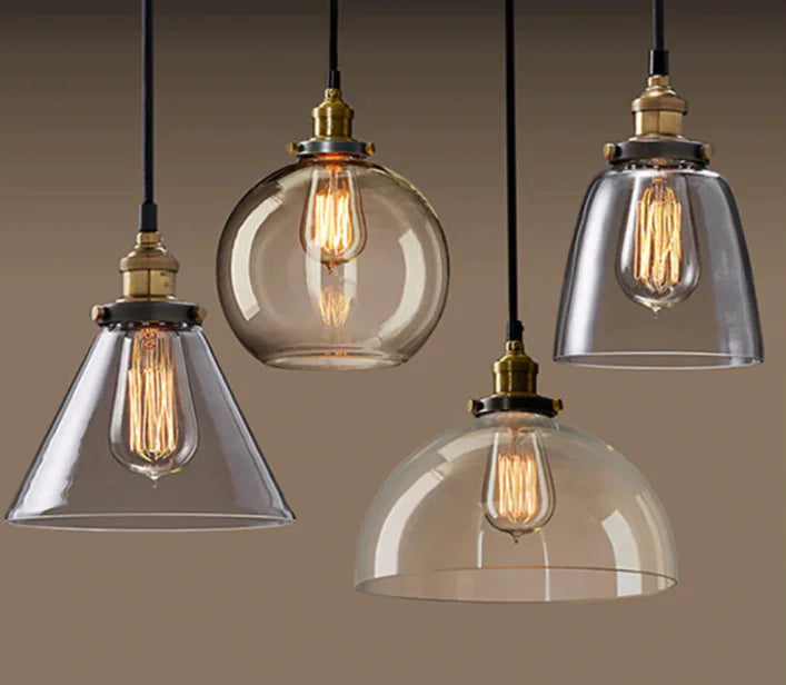 Suspensions vintage Radiance