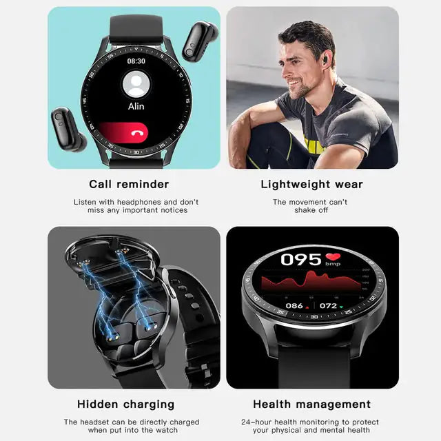 Montre intelligente avec écouteur