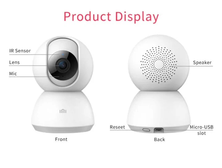Caméscope intelligent 1080p