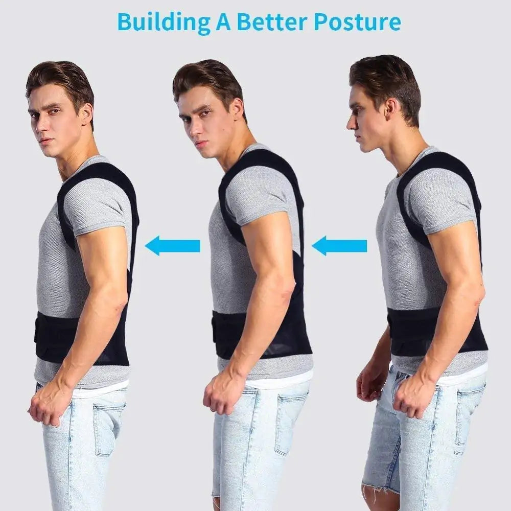 Orthèse dorsale correcteur de posture
