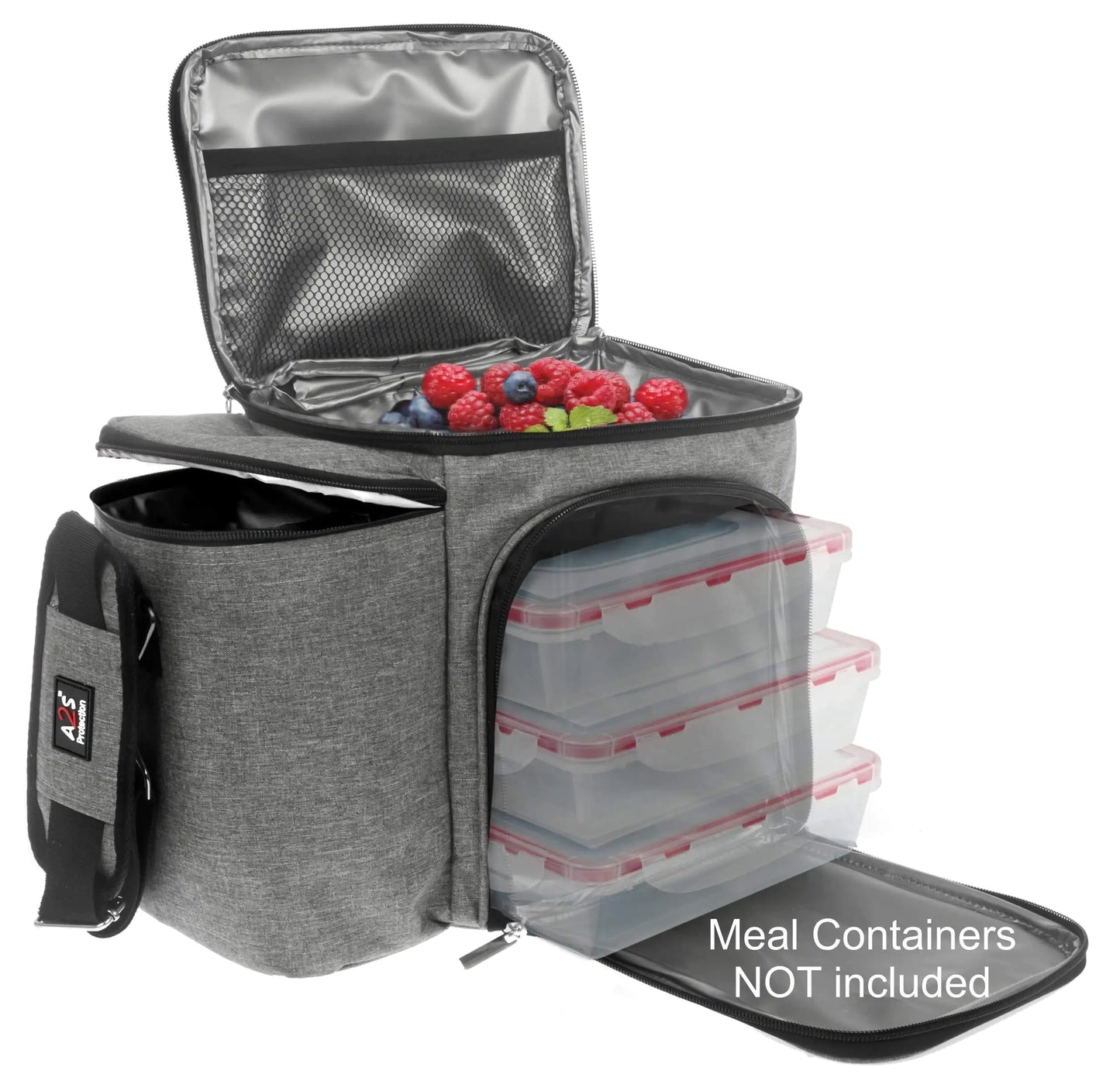 Boîte lunch box isolée