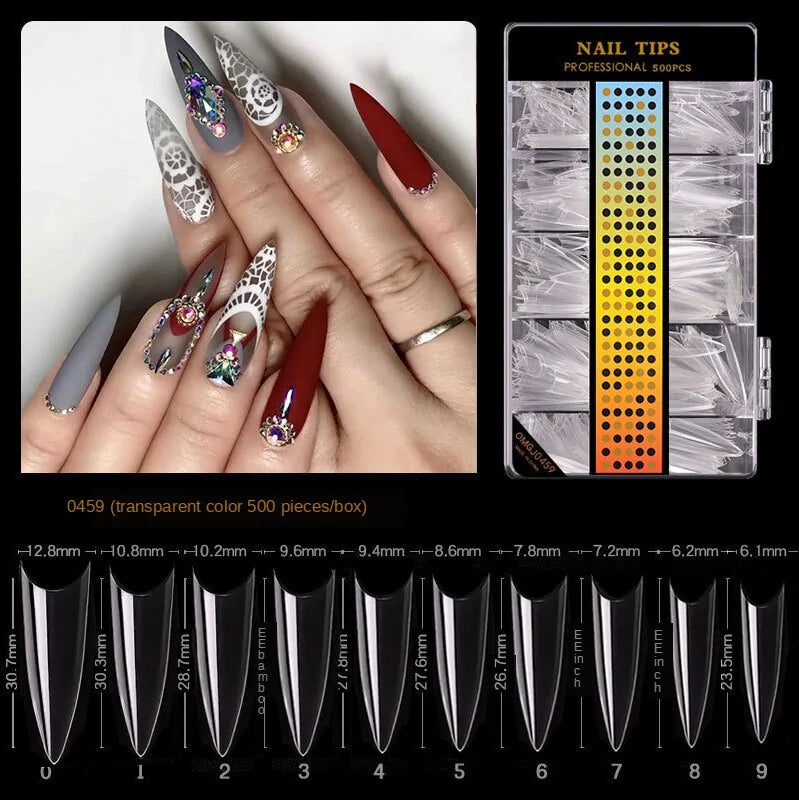 Faux accessoires pour ongles