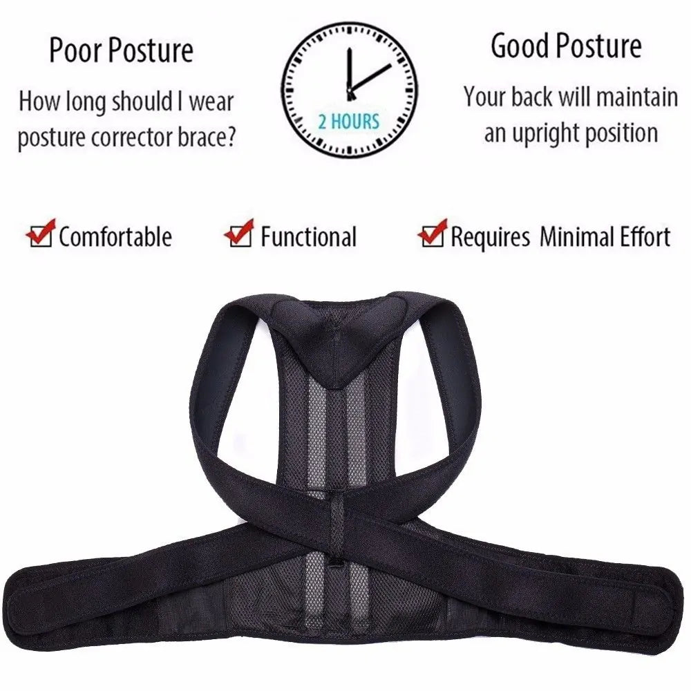 Orthèse dorsale correcteur de posture