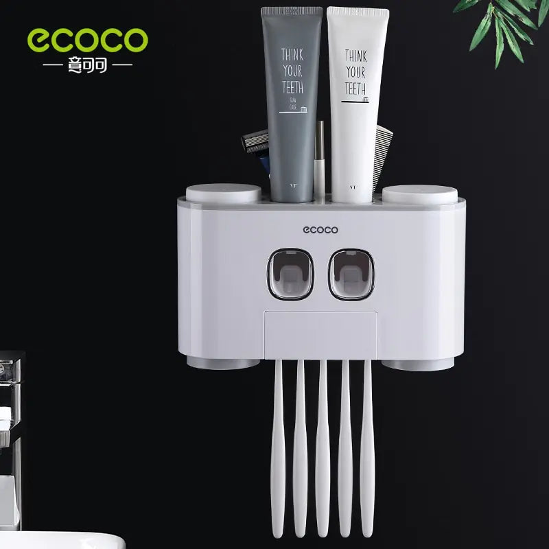 Presse dentifrice automatique