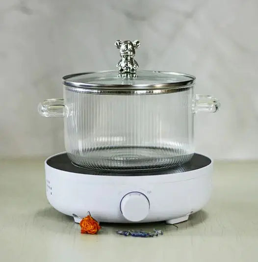 Fondue en verre antiadhésive