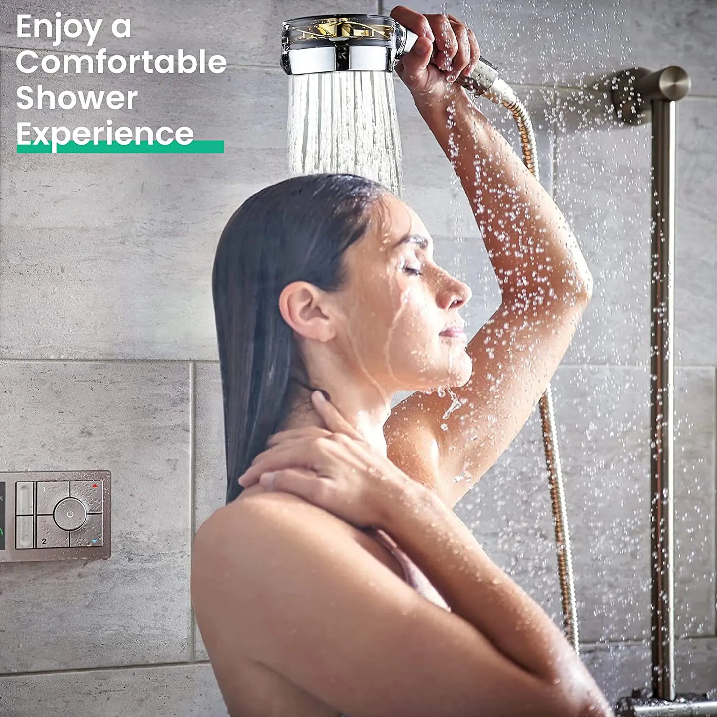 pomme de douche Turbo