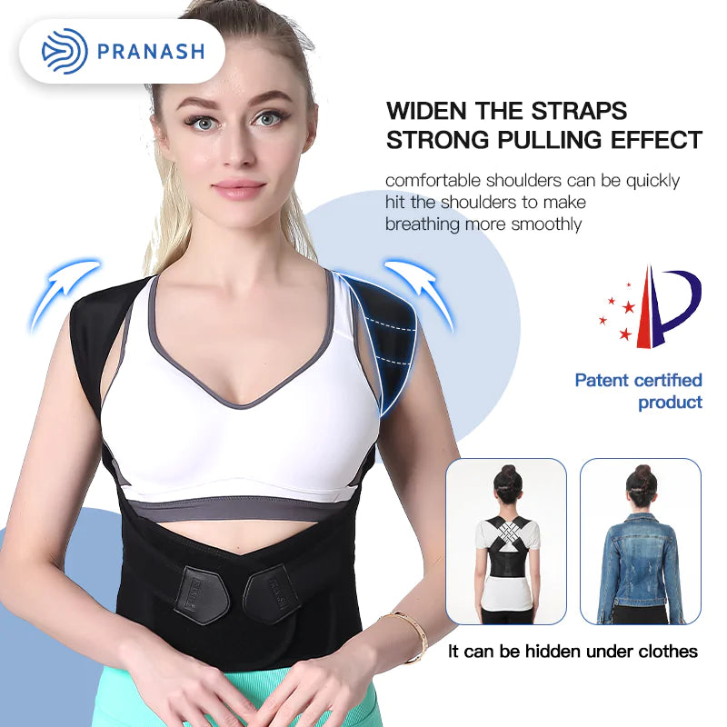 Correcteur de posture du dos