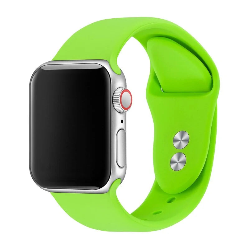 Bracelet silicone Apple Watch