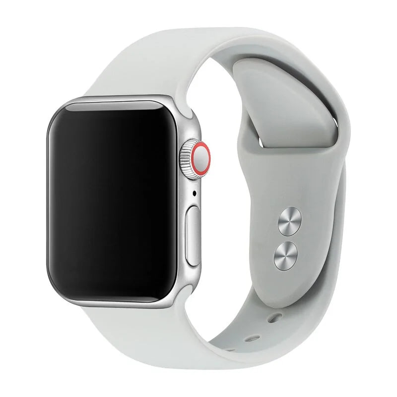 Bracelet silicone Apple Watch