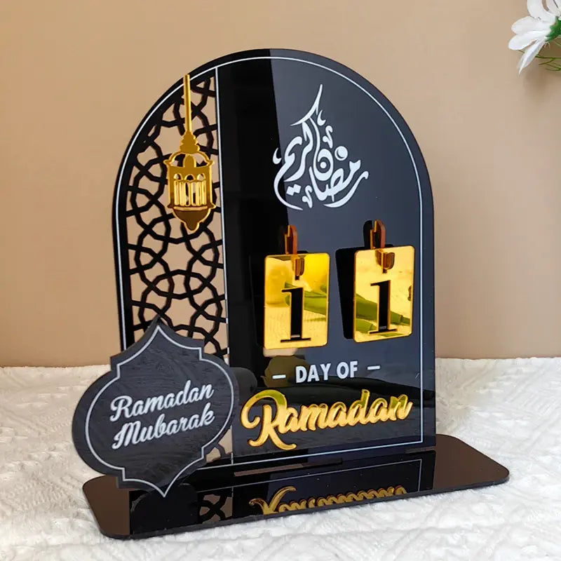 Calendrier du ramadan