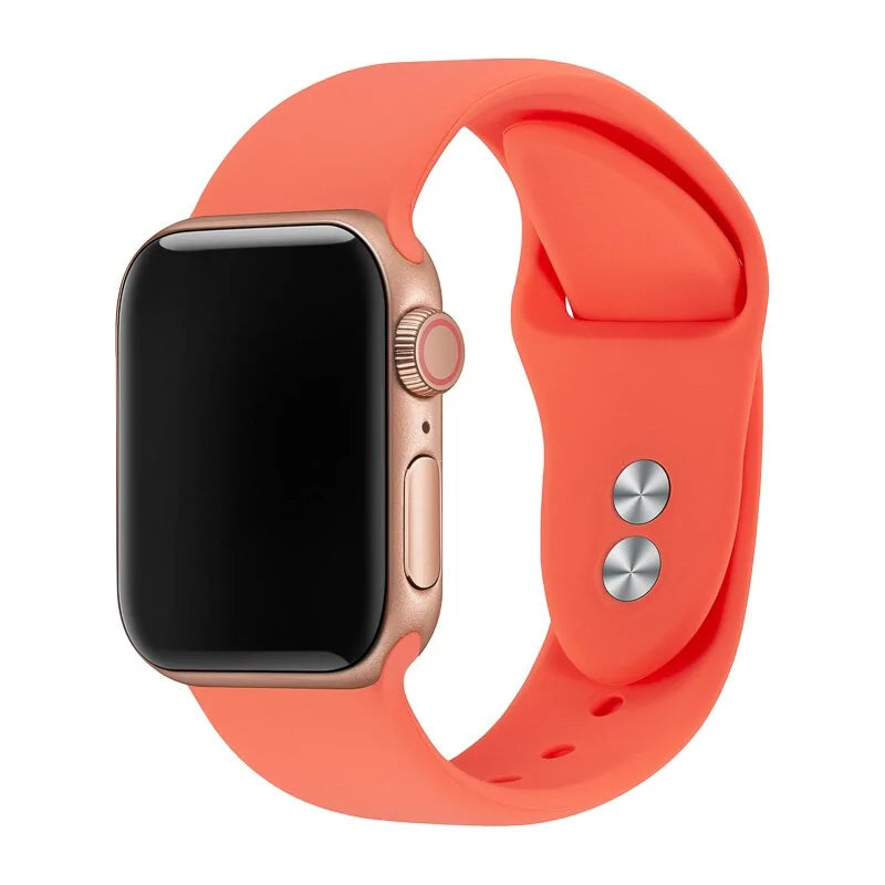 Bracelet silicone Apple Watch