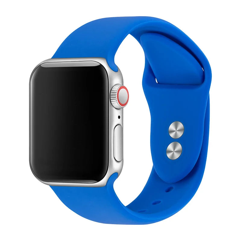 Bracelet silicone Apple Watch