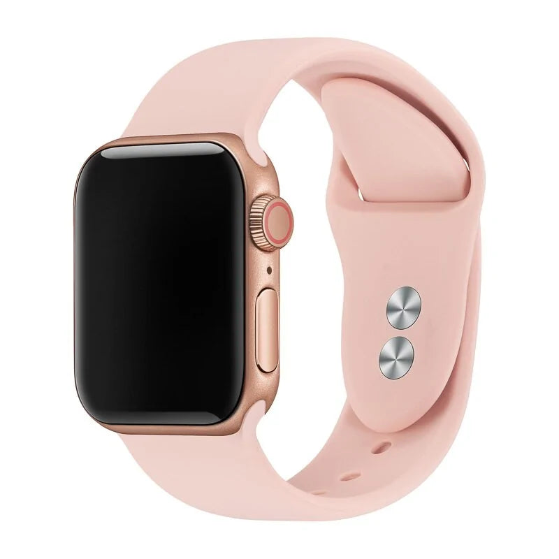 Bracelet silicone Apple Watch