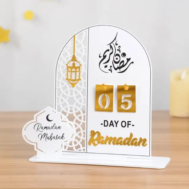 Calendrier du ramadan