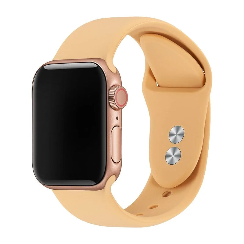 Bracelet silicone Apple Watch