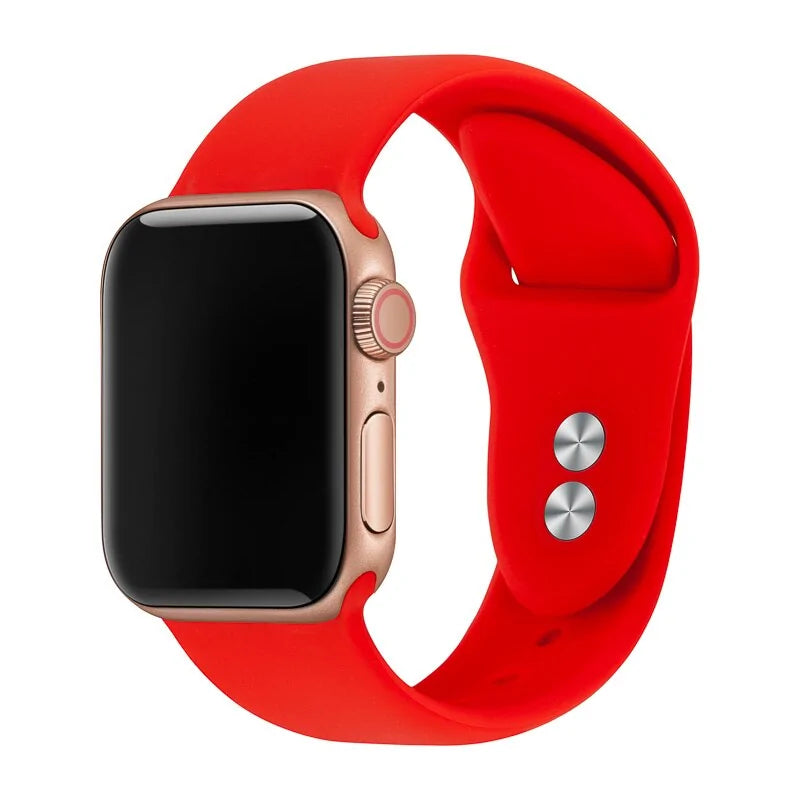 Bracelet silicone Apple Watch