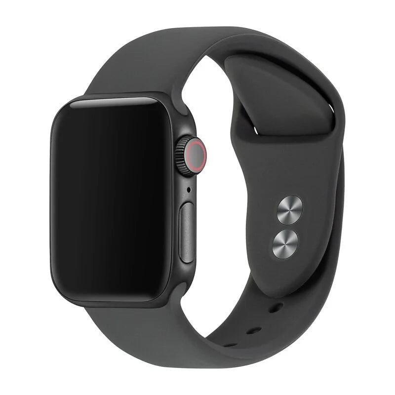 Bracelet silicone Apple Watch