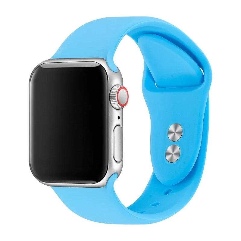 Bracelet silicone Apple Watch