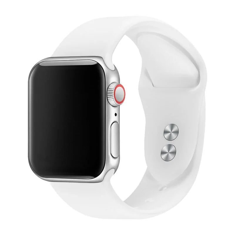 Bracelet silicone Apple Watch