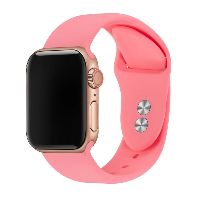 Bracelet silicone Apple Watch