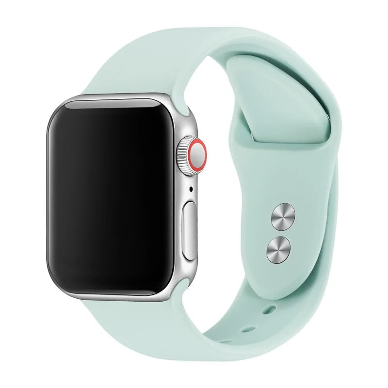 Bracelet silicone Apple Watch