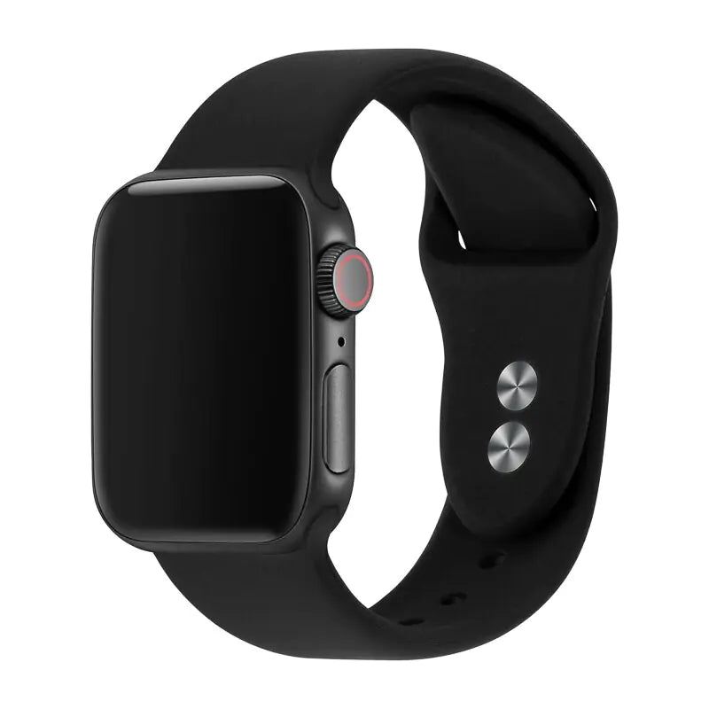 Bracelet silicone Apple Watch