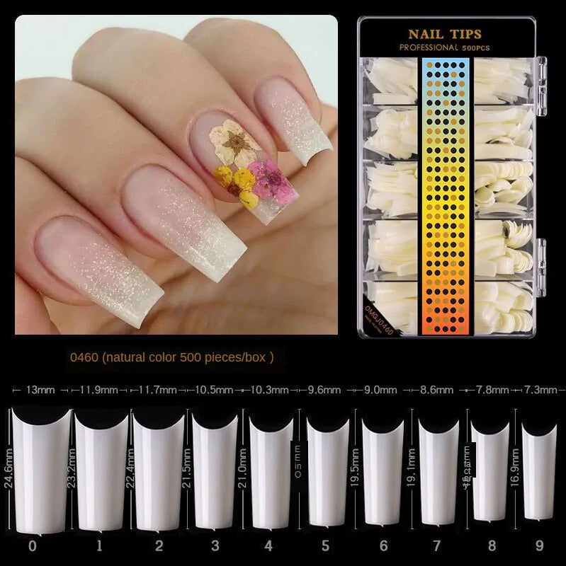 Faux accessoires pour ongles