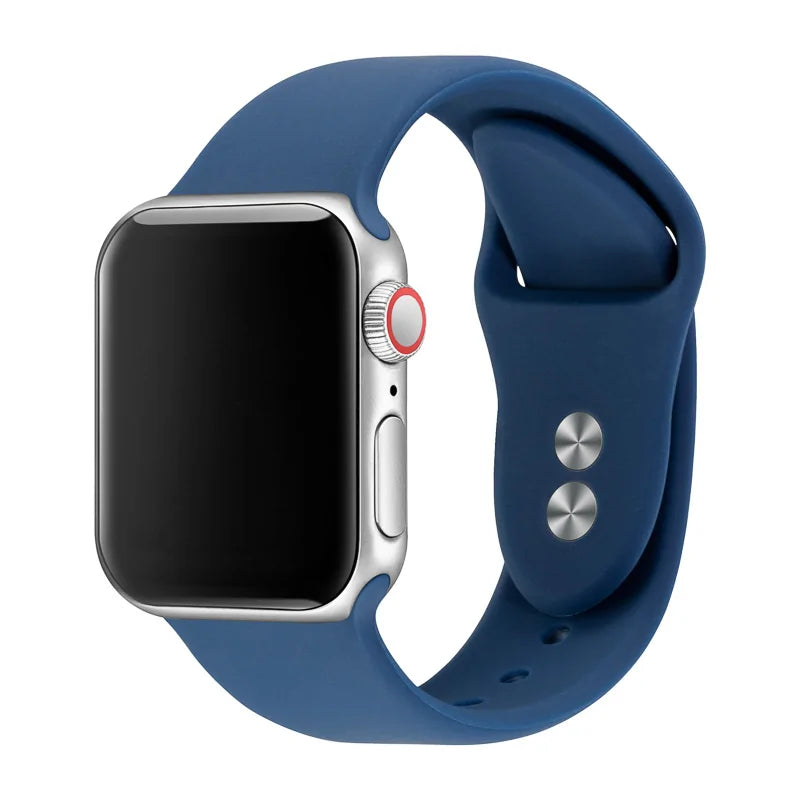 Bracelet silicone Apple Watch