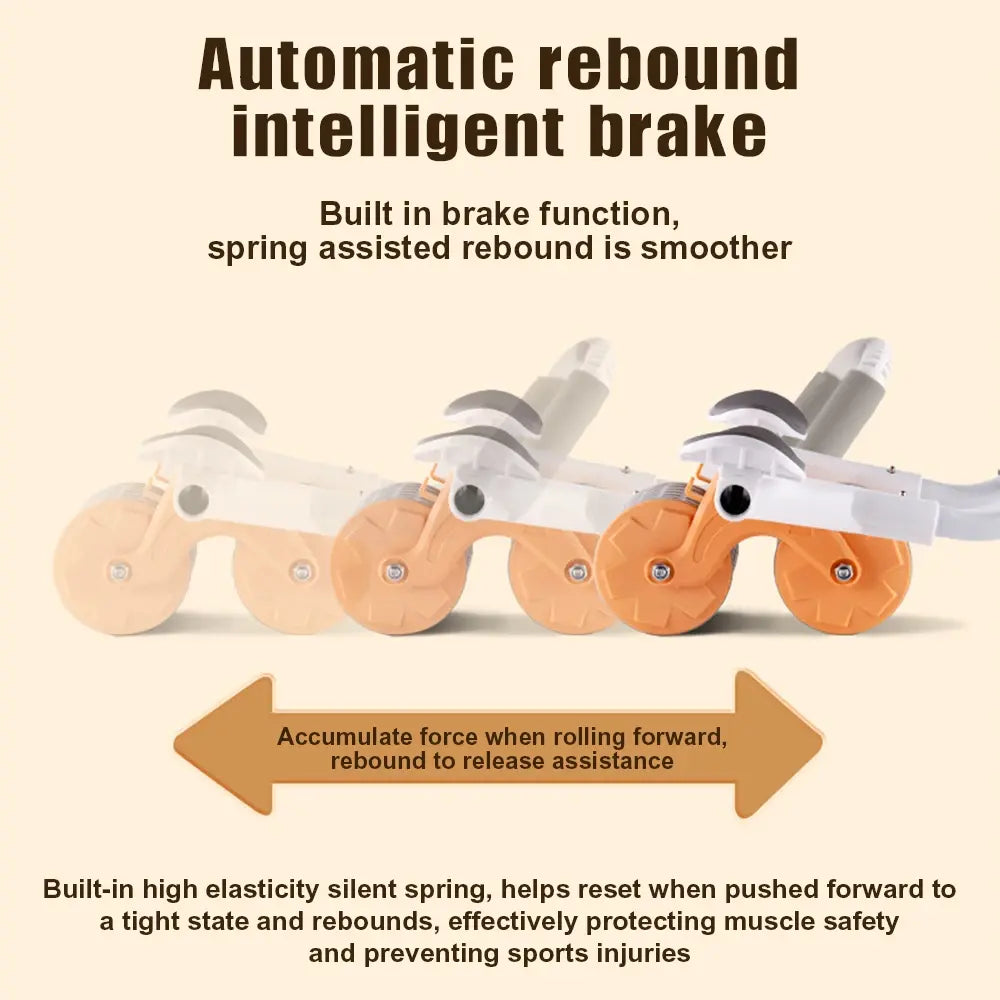 Rouleau abdominal automatique