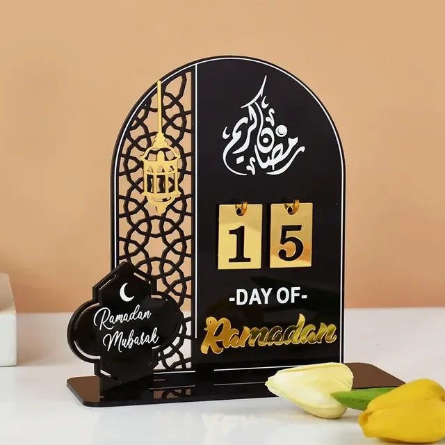 Calendrier du ramadan