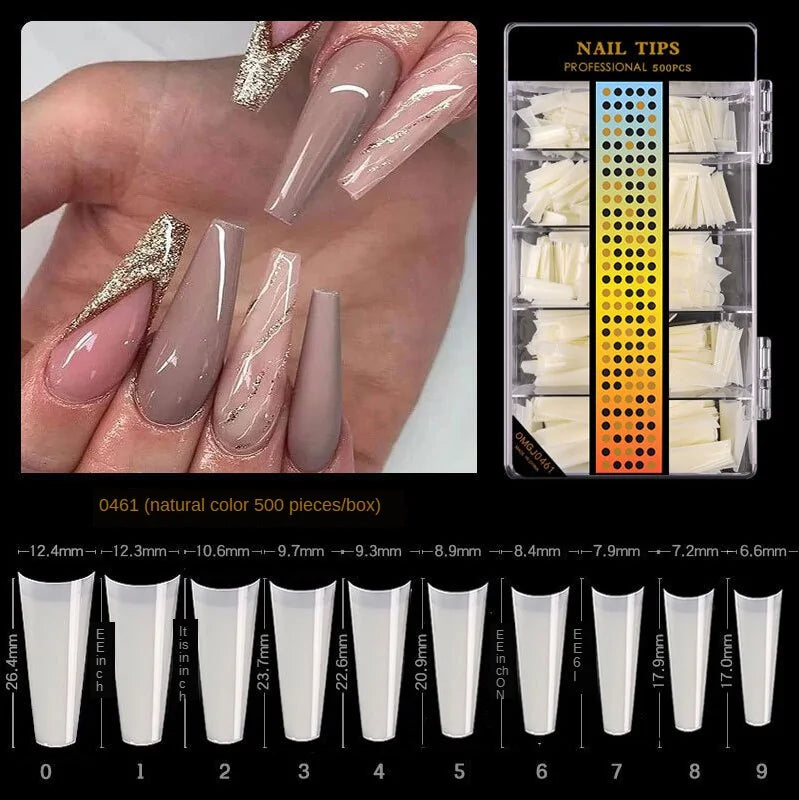 Faux accessoires pour ongles