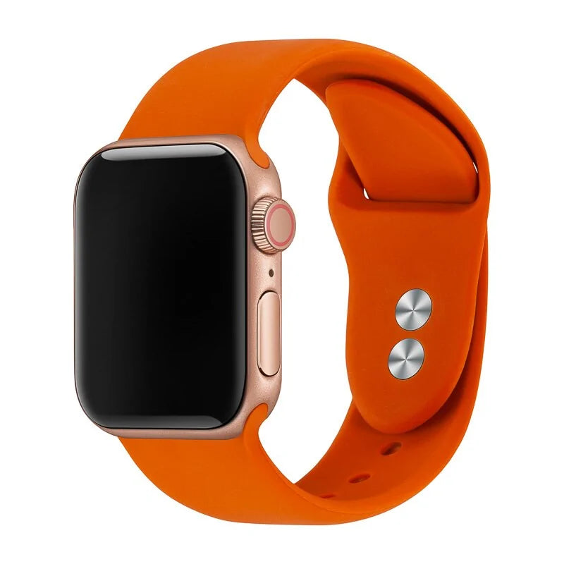 Bracelet silicone Apple Watch