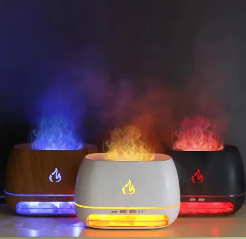 Diffuseur d’huiles essentielles et humidificateur d’air d’aromathérapie